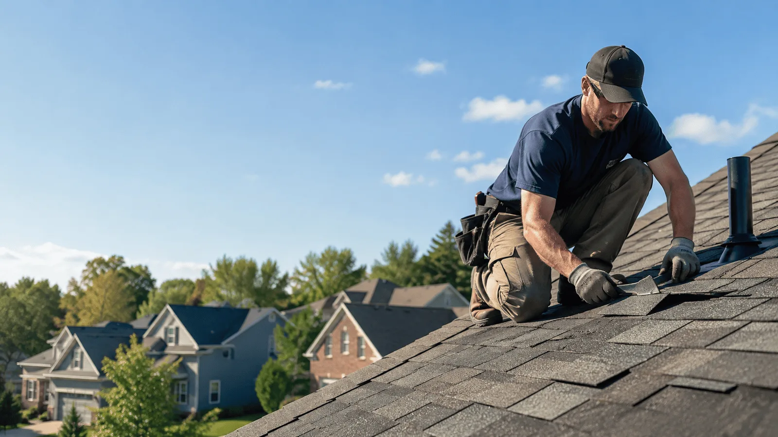 Roof Leak Repair in Carbondale, PA near me